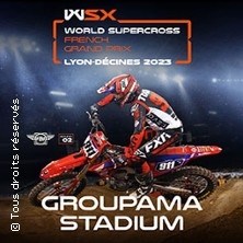 WORLD SUPERCROSS FRENCH GRAND PRIX ©Fnac Spectacles