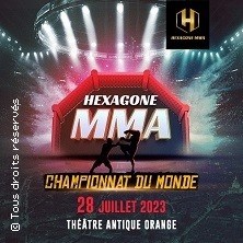 HEXAGONE MMA ©Fnac Spectacles