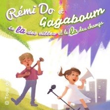 Rémi Do et Gagaboum - Le La des Villes et le La des Champs ©Fnac Spectacles