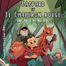 Gaspard et le Chaperon Rouge - Théâtre de l'Essaion, Paris ©Fnac Spectacles