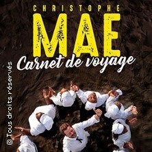 Christophe Maé Carnet de Voyage (Tournée) ©Fnac Spectacles