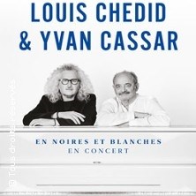Louis Chedid et Yvan Cassar  Première Partie : Soleynia ©Fnac Spectacles