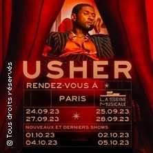 Usher Rendez-vous à Paris ©Fnac Spectacles