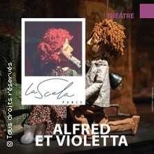 Alfred Et Violetta ©Fnac Spectacles