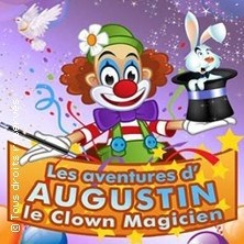 Les Aventures d'Augustin  Le Clown Magicien ©Fnac Spectacles
