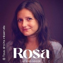 Rosa Bursztein dans Rosa - Tournée ©Fnac Spectacles