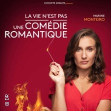 Marine Monteiro dans la Vie n'est pas une Comédie Romantique ©Fnac Spectacles