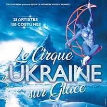 Cirque D'Ukraine Sur Glace 2023 le Royaume des Glaces ©Fnac Spectacles