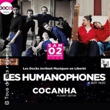 Les Humanophones + Cocanha ©Fnac Spectacles