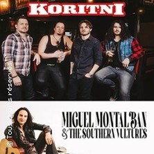 Koritni + Miguel Montalban & The Southern Vultures ©Fnac Spectacles