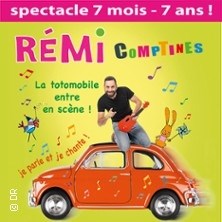 Rémi Comptines -  La Totomobile entre en Scène ! ©Fnac Spectacles