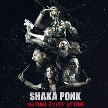 Shaka Ponk - The  Final F*cked Up Tour ©Fnac Spectacles