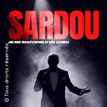 Sardou - Je me Souviens d'un Adieu (Tournée) ©Fnac Spectacles