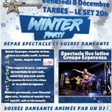 Winter Party au Set Tarbes 2.0 Repas spectacle Latino ©Fnac Spectacles