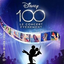 Disney 100 Ans -  Le Concert Evènement - Tournée ©Fnac Spectacles
