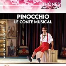Pinocchio Le Conte Musical ©Fnac Spectacles