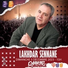 Lakhdar Sennane au Cabaret Sauvage ©Fnac Spectacles