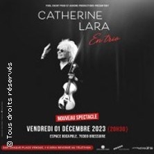 Catherine Lara en Trio ©Fnac Spectacles