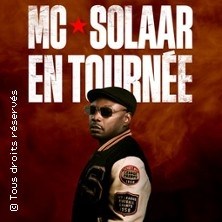 Mc Solaar - Tournée ©Fnac Spectacles