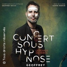 Geoffrey Secco -  Concert sous hypnose ©Fnac Spectacles