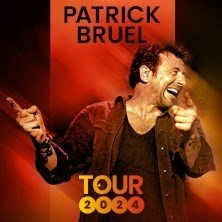 Patrick Bruel - Tour 2024 ©Fnac Spectacles