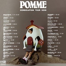 Pomme - Consolation Tour ©Fnac Spectacles