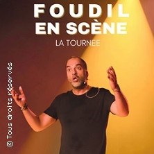 Foudil Kaibou - Tournée ©Fnac Spectacles