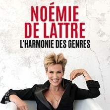 Noémie De Lattre - L'Harmonie Des Genres ! Tournée ©Fnac Spectacles