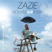 Zazie - Nouvel Air Tour - Tournée ©Fnac Spectacles