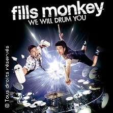 Fills Monkey - We will drum you (Tournée) ©Fnac Spectacles