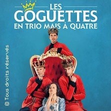 Les Goguettes (en trio mais à quatre) ©Fnac Spectacles