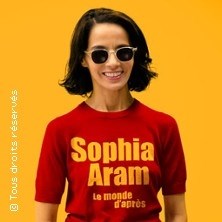 Sophia Aram - Le Monde d'Après - Tournée ©Fnac Spectacles