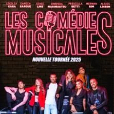 Les Comédies Musicales - La Tournée Officielle 2024 ©Fnac Spectacles