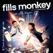Fills Monkey - We will drum you (Tournée) ©Fnac Spectacles