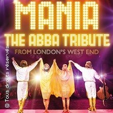 Mania, The Abba Tribute ©Fnac Spectacles