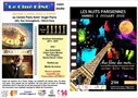 Dans le cadre des Nuits Parisiennes ARTMELE présente de fameux textes liés au cinéma et le film aux 5 oscars 