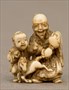 Netsuke et petits objets (Japon) ©© Musée Georges-Labit/Mairie de Toulouse