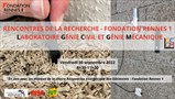 Rencontres de la Recherche #14 - Fondation Rennes 1 - Laboratoire de Génie Civil et Génie Mécanique ©