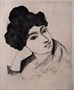 Exposition Blanche Derousse (1873-1911), artiste et élève du docteur Gachet ©©Collection Giovanni Radaelli, Italie