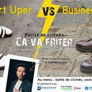 Battle des clichés : Startup VS Business Angels, ça va friter ! ©