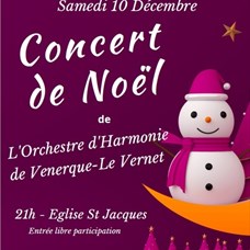 Concert de Noël à l'église de Saint-Léon samedi 10 décembre ©Association musicale St Léon