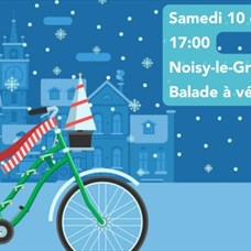 Noisy-le-Grand - Balade à vélo de Noël ©