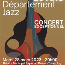 Le Département jazz fête ses 25 ans ©DR