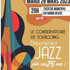 Le département jazz fête ses 25 ans ! ©DR