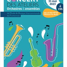 Concert des Ateliers « Orchestres & Ensembles » de l’École de Musique Intercommunale du Frontonnais ©Freepik.com