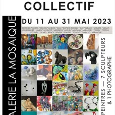[EXPOSITION] COLLECTIF 23 à la galerie La Mosaïque ©@olivier giner