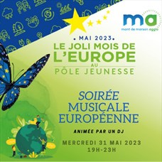 Soirée musicale européenne - Événement de clôture du Joli Mois de l'Europe ©