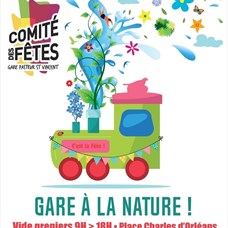 Gare à la nature ! ©Comité des fêtes Gare-Pasteur-Saint Vincent