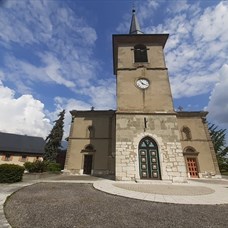 Église Saint-Jean-Baptiste, La Motte-Servolex (73) ©Rigodon Sandrine