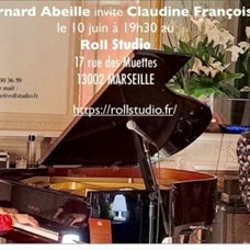 Bernard Abeille invite Claudine François ©